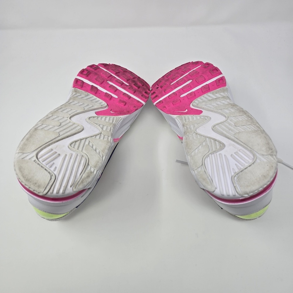 Nike Air Max Excee White Pink Neon Womens Size 12 / Mens Size 10.5 - Picture 7 of 14